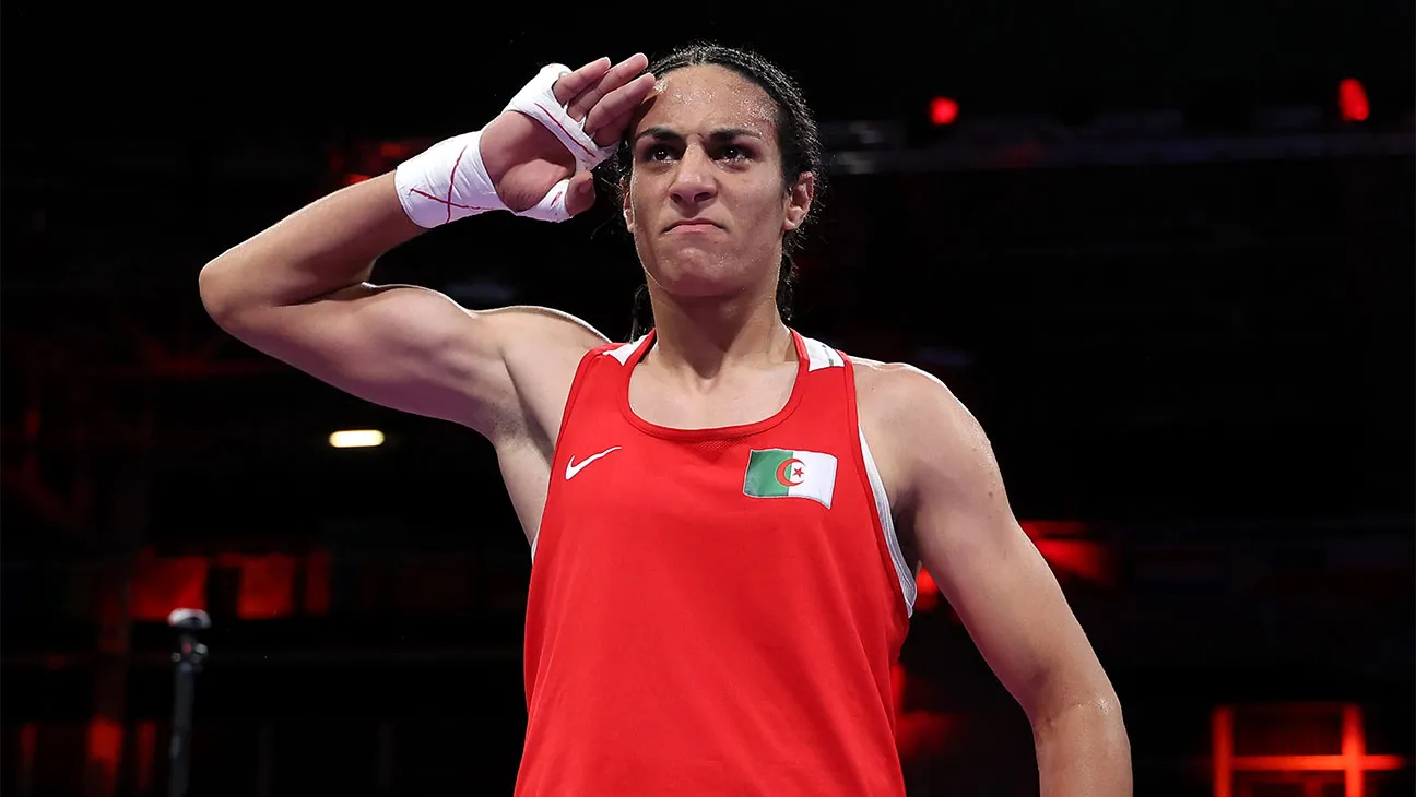 La boxeadora Imane Khelif rompió el silencio tras la polémica por su