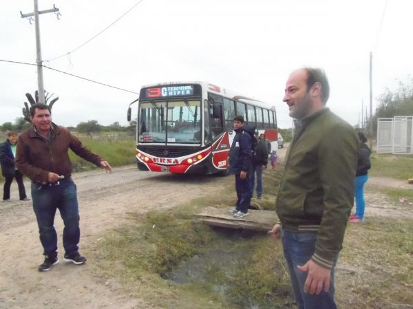 Resistencia as qued el recorrido de la L nea 3 ramal C