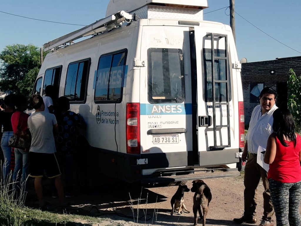 El Estado en tu Barrio Anses realiza m ltiples operativos en toda