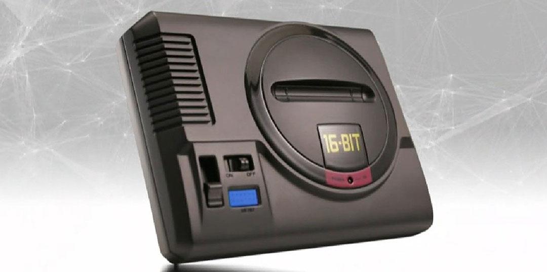 Melancolía gamer Sega vuelve al mercado con la Mega Drive Mini
