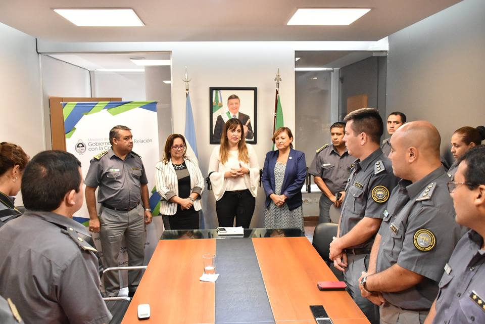 Presentaron la p gina web del Servicio Penitenciario Provincial