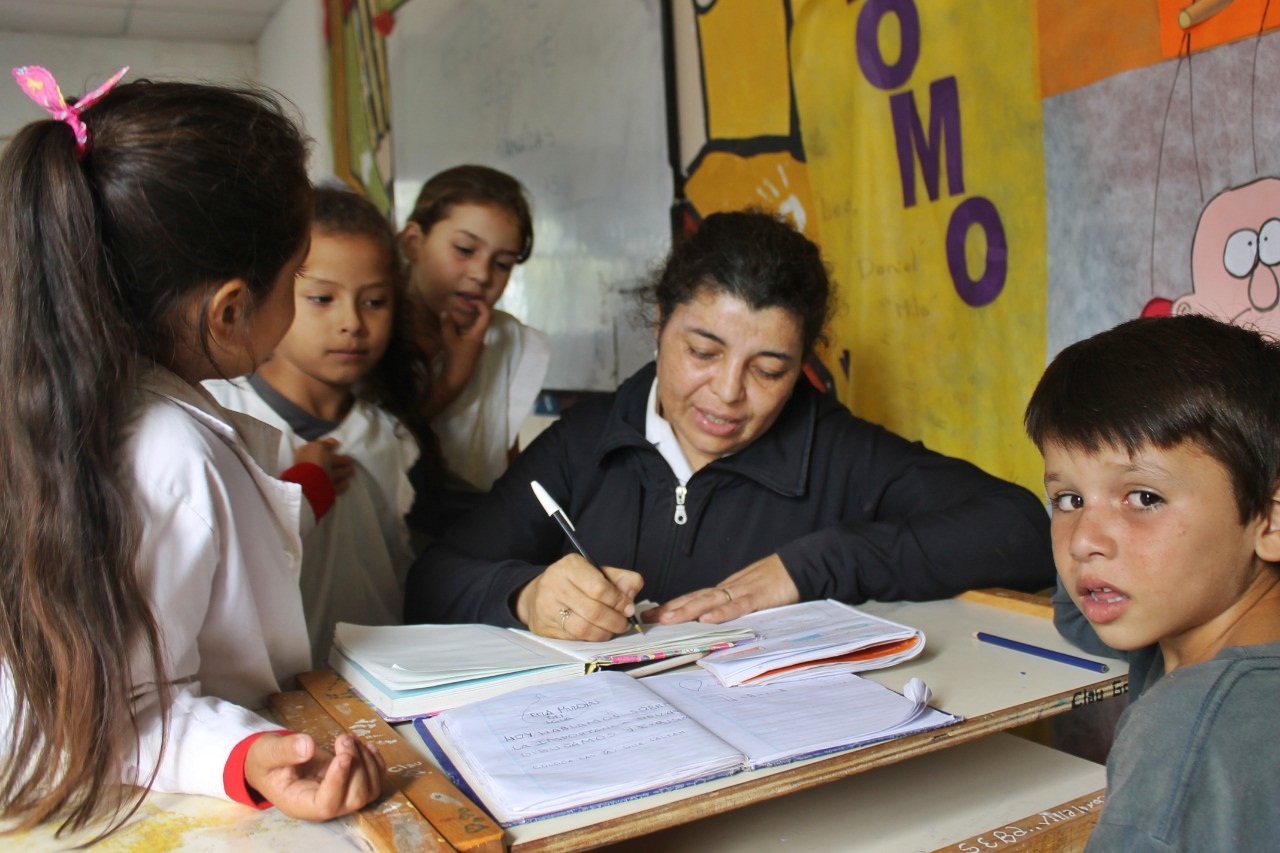 Noem Medina ser la Maestra Ilustre del Chaco por su compromiso