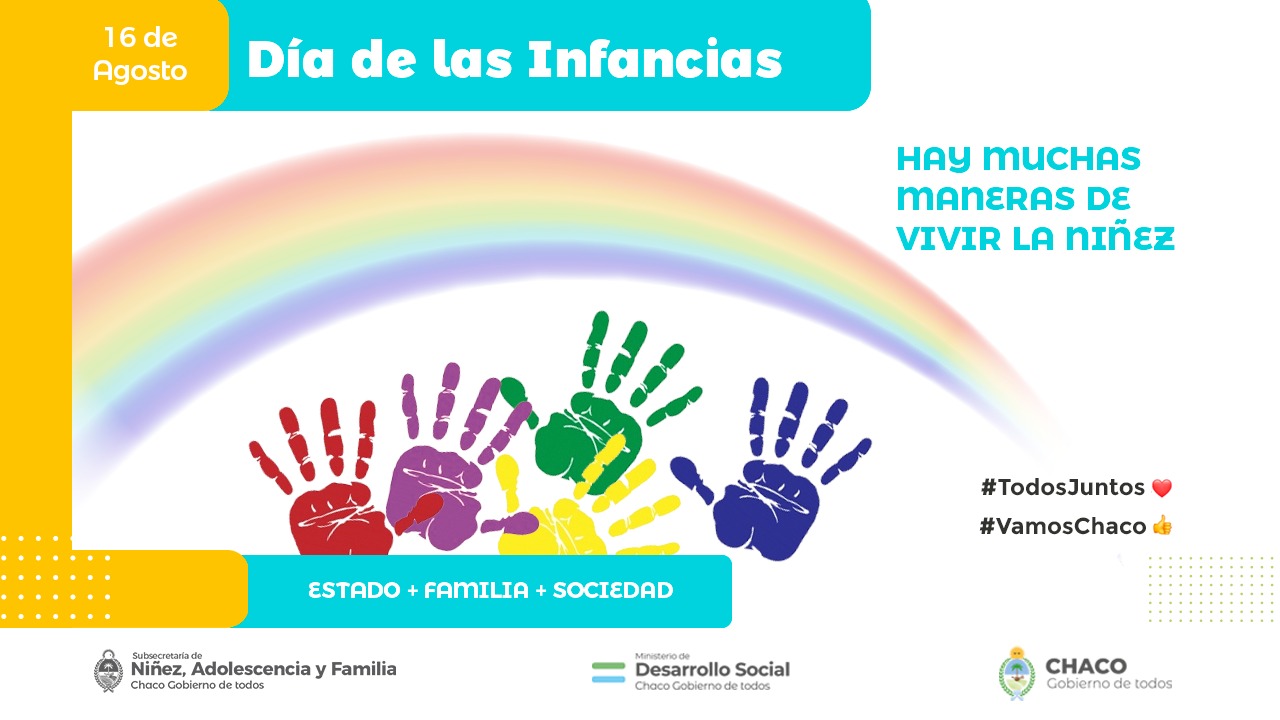 D a de las Infancias Desarrollo Social del Chaco impulsa