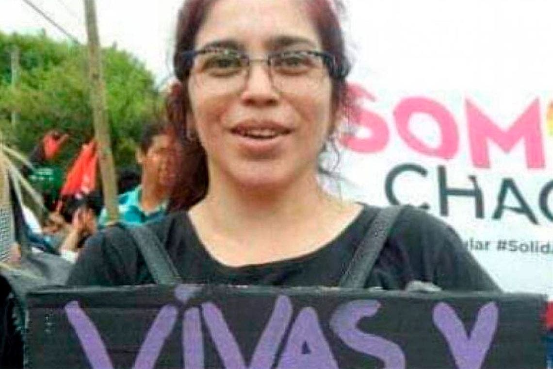 Marcha para pedir justicia por el femicidio de Mariana Soledad Sotelo