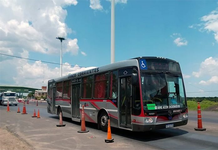 Corrientes analizan un nuevo aumento del boleto de colectivo que