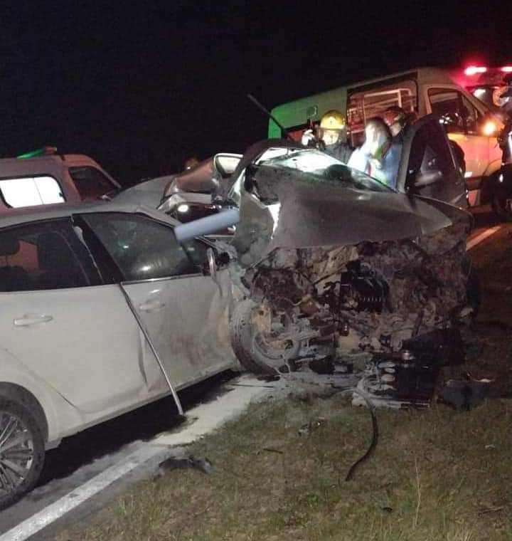 Corrientes: Tremendo Accidente En Ruta 12 Dejó Varias Víctimas Fatales ...