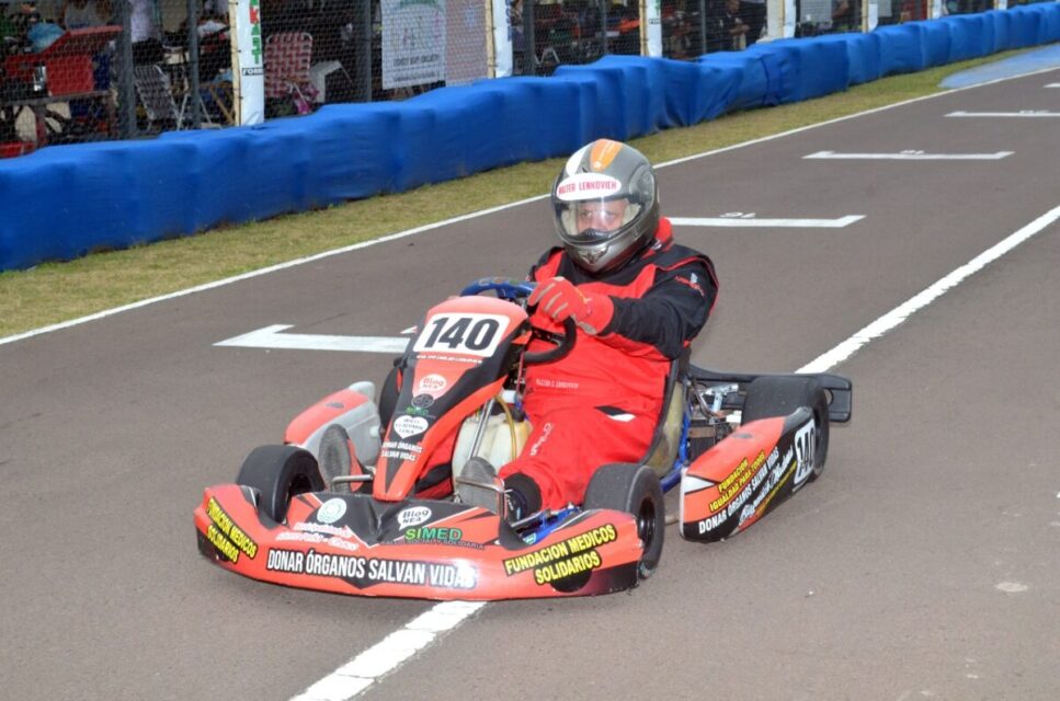 Walter Lenkovich sigue representando al Chaco en el automovilismo