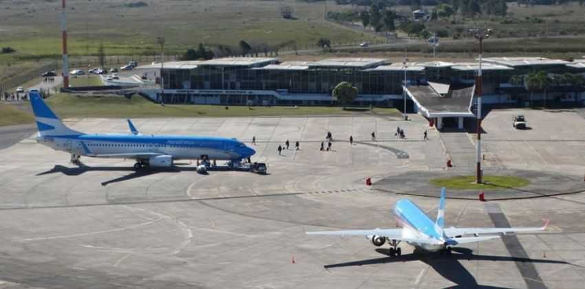 Para fines de mayo estar a concluida la obra del aeropuerto de