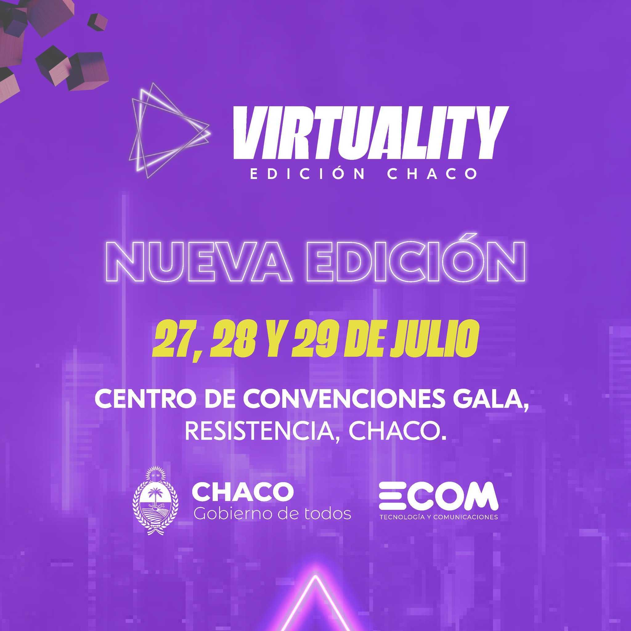 El 27 28 y 29 se llevar a cabo en Chaco el evento de tecnolog a