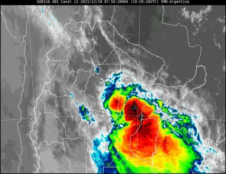 Alerta Meteorol gica para el Chaco tormentas pronosticadas para